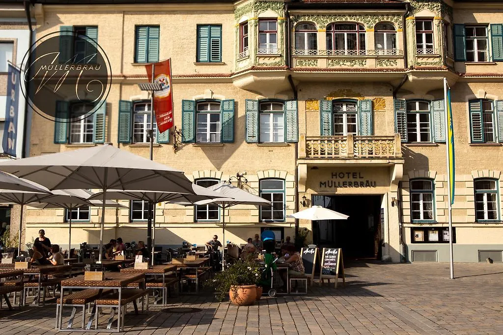 Hotel Muellerbraeu Pfaffenhofen an der Ilm Germany